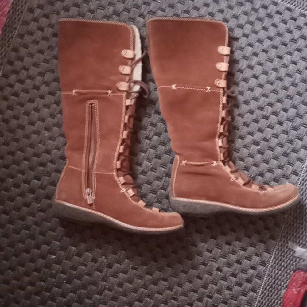 Timberland leather boots 6M